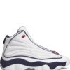AIR JORDAN PRO STRONG WHITE BLUE TINT