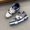 *Louis Vuitton Trainer "Denim-Blue" (1st Time In India & With OG Box Packing)