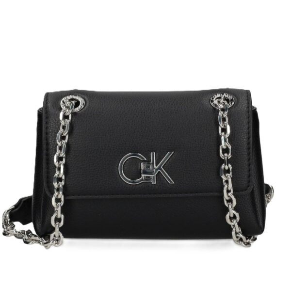 Calvin Klein logo-plaque crossbody bag