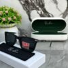 Branded RB Sunglasses 2148 black Silver (With Original Kit)