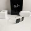Branded Rb Black Gold Sunglasses Bt (With Original Kit)