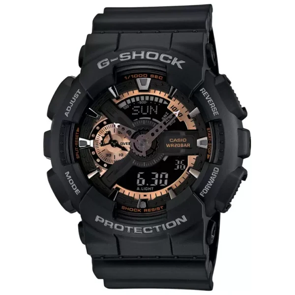 G-shock Black Copper Rubber Watch