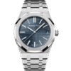 Audemars Piguet AP Royal Oak Silver Blue Metal