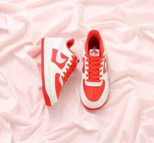 Nikee AirForce 1 Low Women s Velentine Day 593