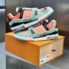 Louiss Vuitton Trainer Multi Orange sneakers