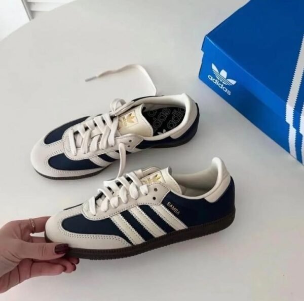Adida s Samba Indigo Navy Womens , mens  fix