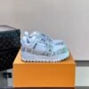 Louiss Vuitton x Park Seo Bo Trainer Maxi Sneaker
