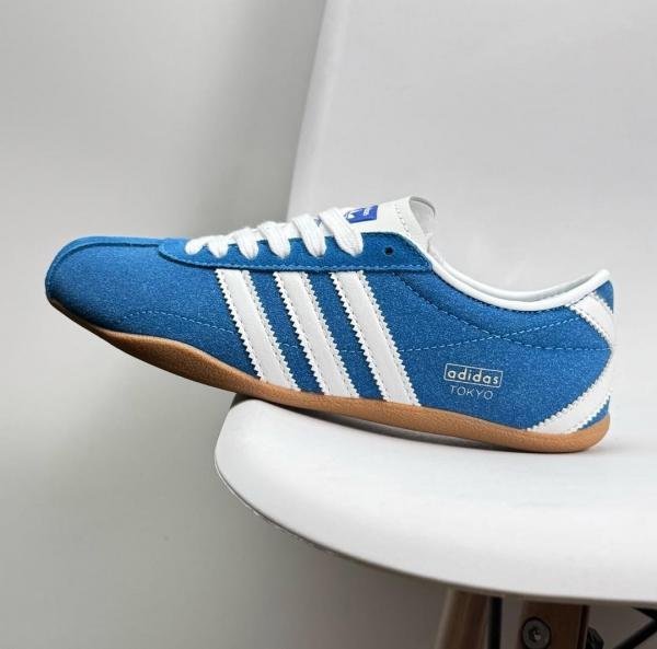 Adidaass Originals TOKYO BLUE BIRD WHITE-GUM