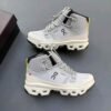 On Running CloudRock Mid WP Hiking & Trail Alloy Ice 946