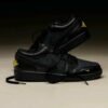 Nikee Air Jordan 1 Low SE Black Anthracite Tour Yellow 427