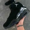 Nikee Jordan Retro 6 Jumpman MVP Black