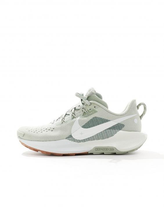 Nik.e ReactX Pegasus Trail 5 running shoe Jade Horizon
