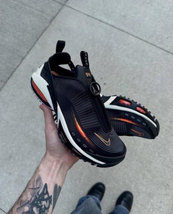 Nik.e Air Max Craze Black Bright Citrus
