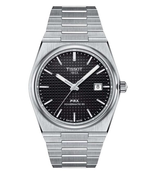 TISSOT PRX POWERMATIC 80 (40 MM) METAL WRIST WATCH